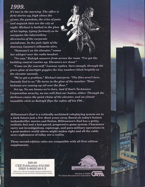 Millennium\'s End v.2.0 (Genbrug)